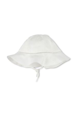 abito in cotone bianco CHLOE' KIDS | C20421117